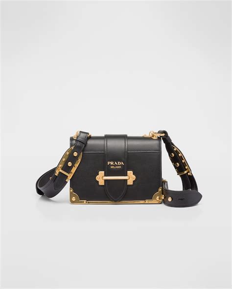 prada cahier karlie kloss|Prada Cahier Leather Bag.